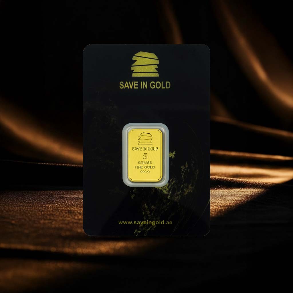 5 Grams Gold Bar (Save in Gold)